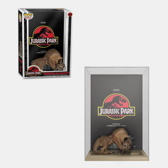 Funko Pop! Movie Posters: Jurassic Park - Tyrannosaurus Rex & Velociraptor 03 Figure