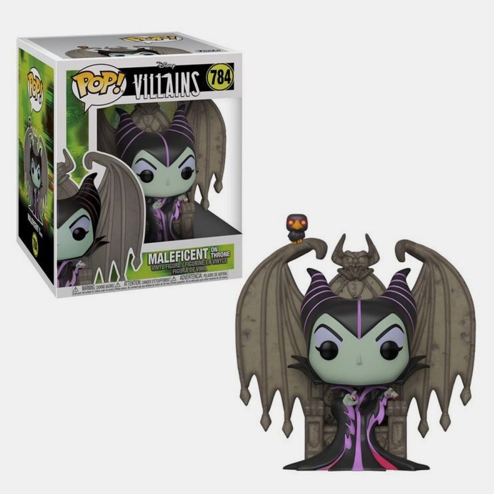 Funko Pop! Disney: Villains - Maleficent On Throne 784 Figure