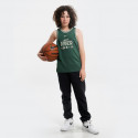 Nike Drifit Tank Dna Courtside Milwaukee Bucks Παιδική Φανέλα