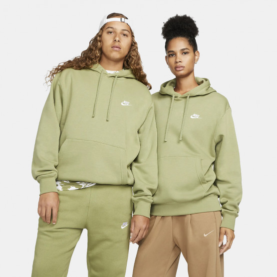 Nike Sportswear Club Unisex Μπλούζα με Κουκούλα