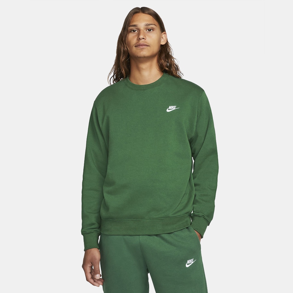 Nike Sportswear Club Ανδρική Μπλούζα Φούτερ