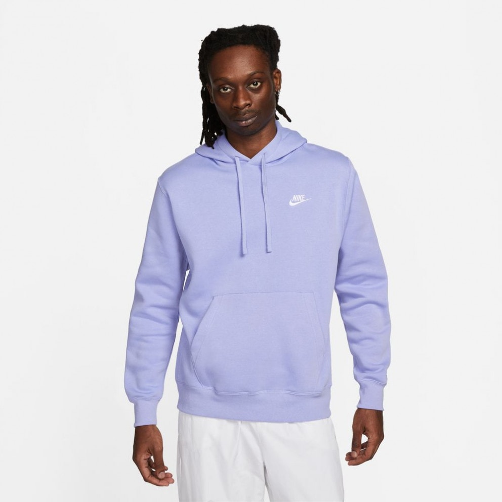 Nike Sportswear Club Unisex Μπλούζα με Κουκούλα