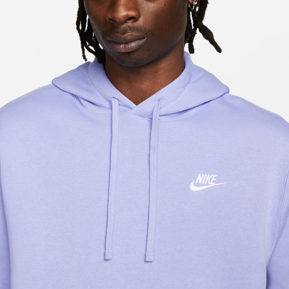 Nike Sportswear Club Unisex Μπλούζα με Κουκούλα