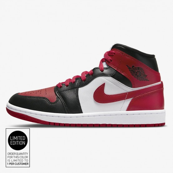Air Jordan 1 Mid Γυναικεία Μπασκετικά Μποτάκια