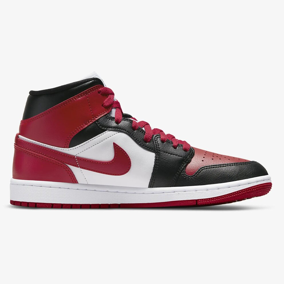 Air Jordan 1 Mid Γυναικεία Μπασκετικά Μποτάκια