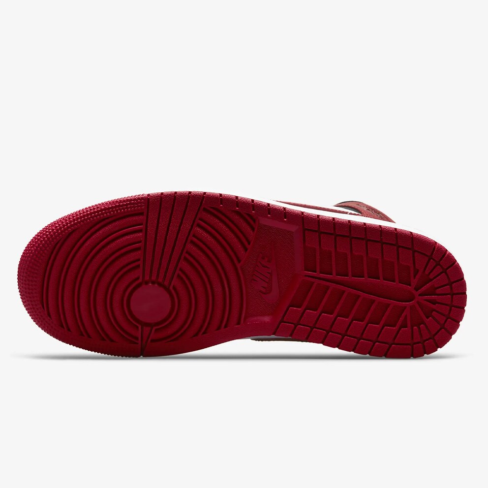 Air Jordan 1 Mid Γυναικεία Μπασκετικά Μποτάκια