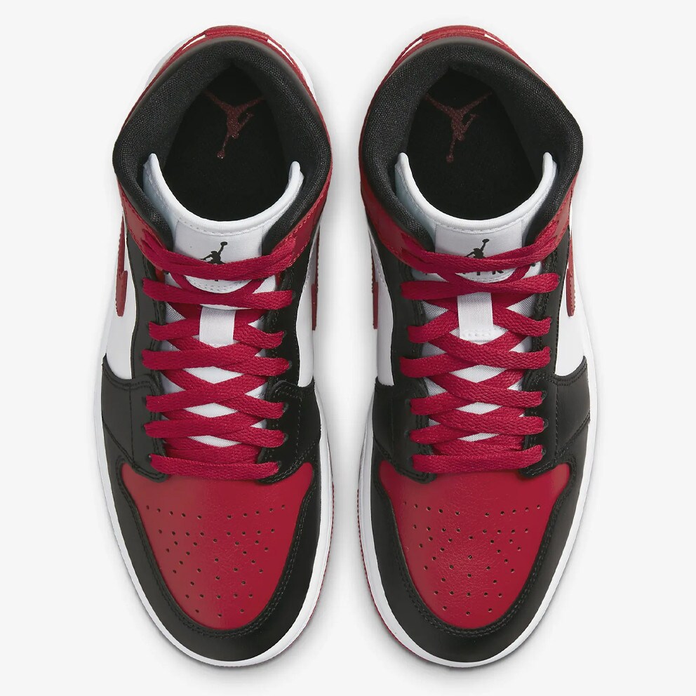 Air Jordan 1 Mid Γυναικεία Μπασκετικά Μποτάκια