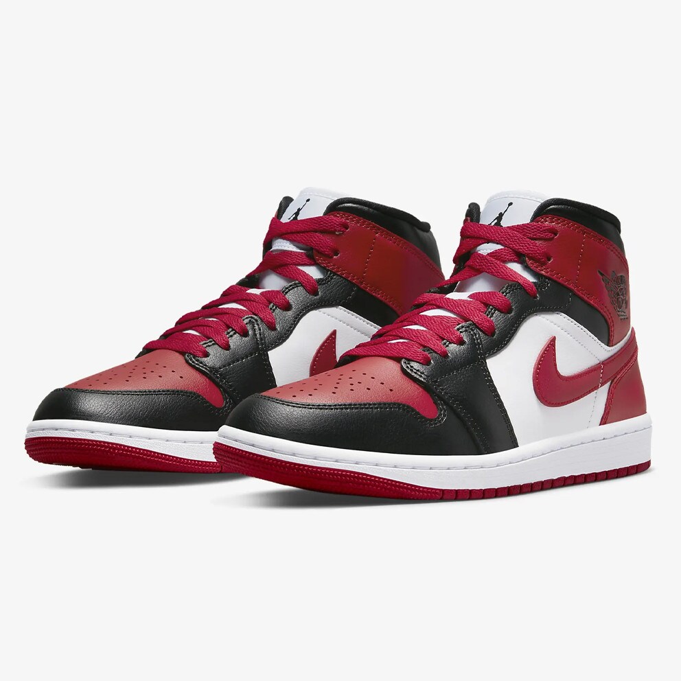 Air Jordan 1 Mid Γυναικεία Μπασκετικά Μποτάκια