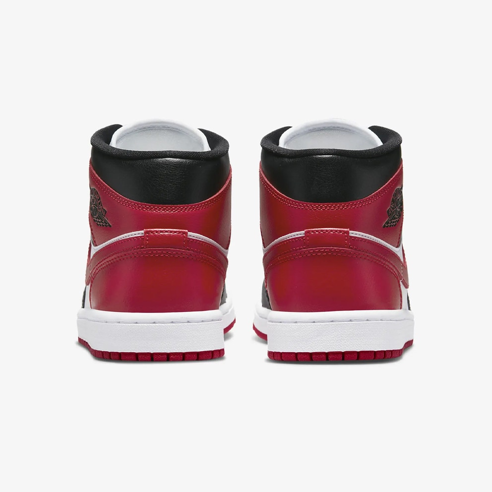 Air Jordan 1 Mid Γυναικεία Μπασκετικά Μποτάκια
