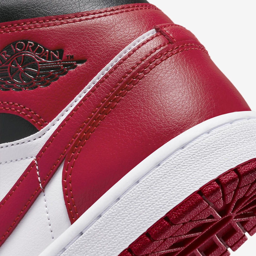 Air Jordan 1 Mid Γυναικεία Μπασκετικά Μποτάκια