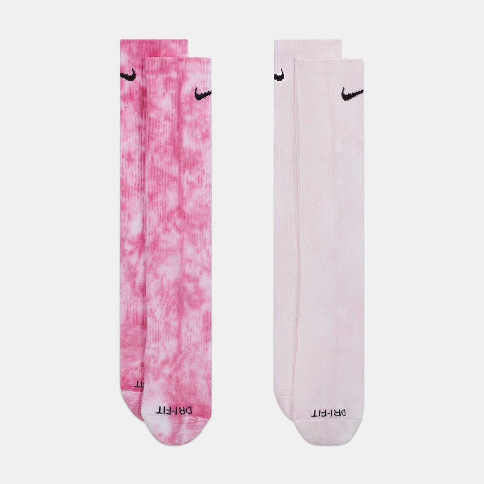 Nike Everyday Plus Cush Crew 2-Pack Unisex Socks