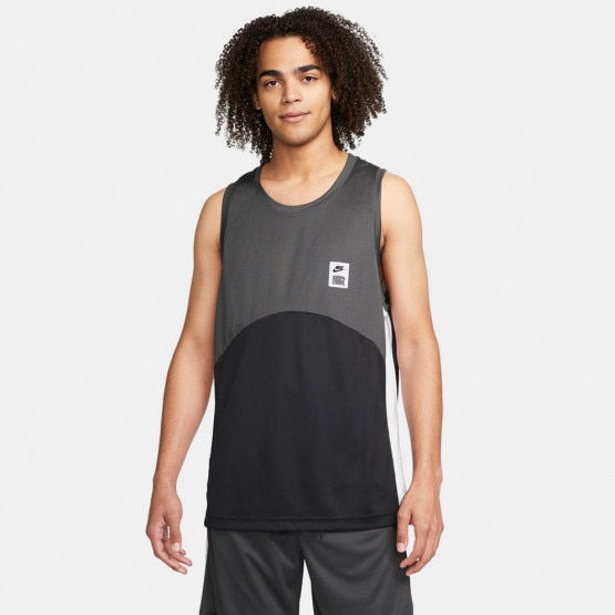 Nike Dri-FIT Starting 5 Ανδρική Αμάνικη Μπλούζα