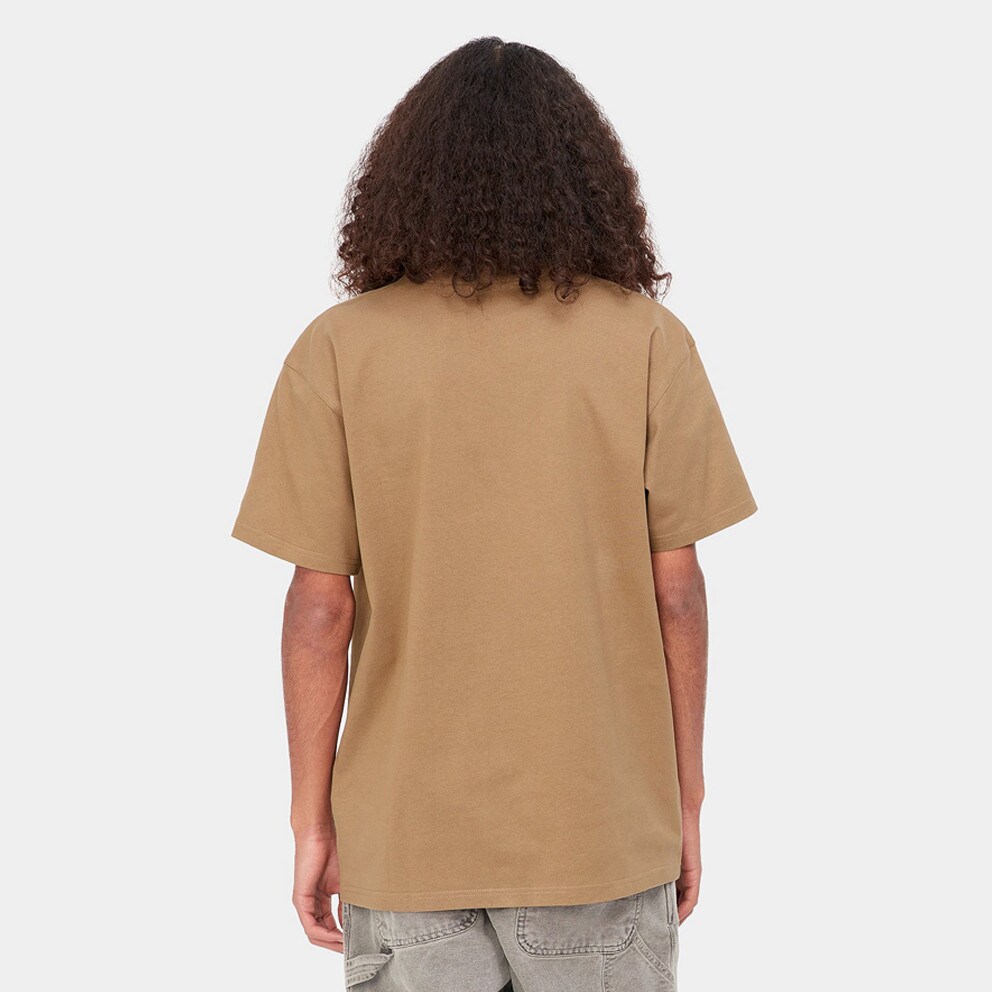 Carhartt WIP American Script Ανδρικό T-Shirt