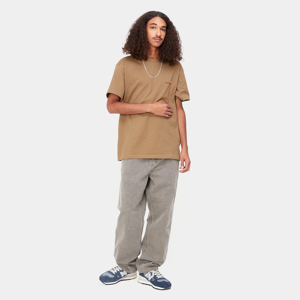 Carhartt WIP American Script Ανδρικό T-Shirt