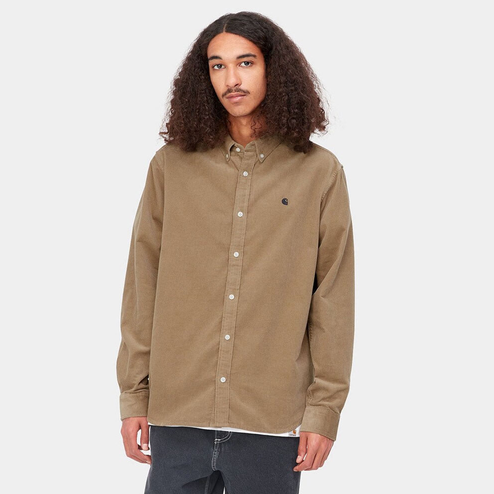 Carhartt WIP Madison Fine Cord Ανδρικό Πουκάμισο