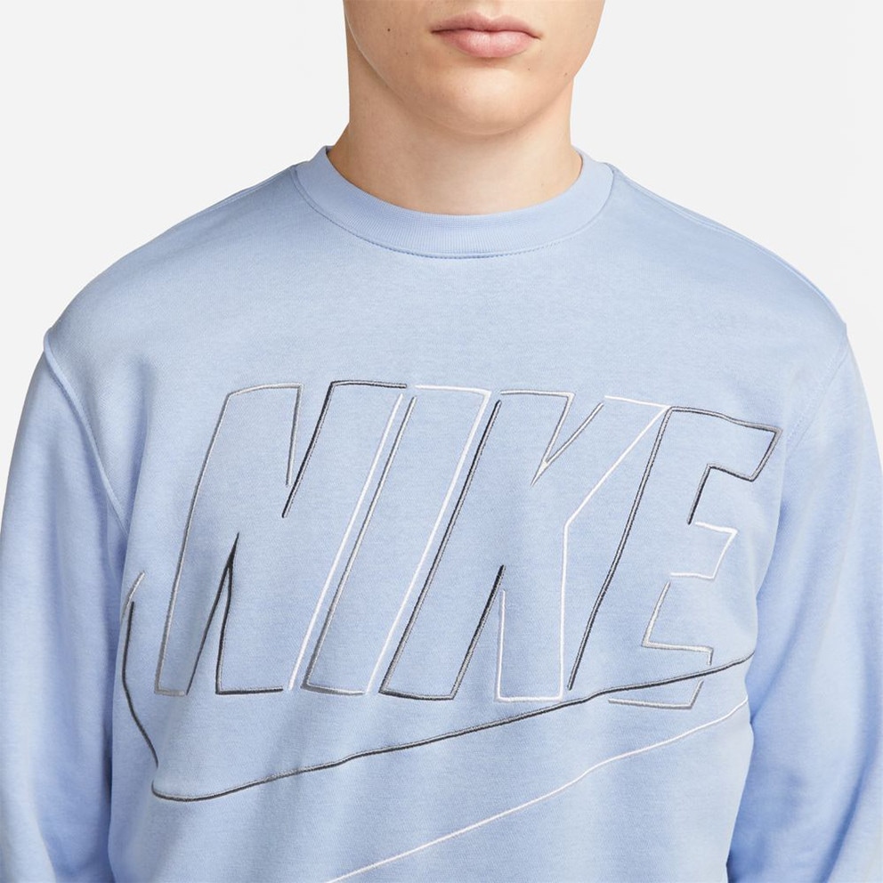 Nike Club Fleece+ Ανδρική Μπλούζα Φούτερ