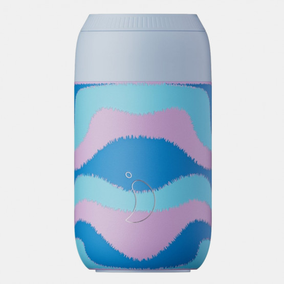 Chilly's S2 House Of Sunny | Good Vibrations Bottle Thermos 340ml