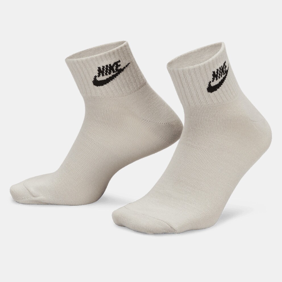 Nike Sportswear Everyday Essential 3-Pack Unisex Socks