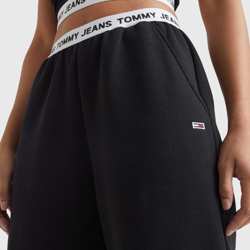 Tommy Jeans Logo Waistband Γυναικείο Παντελόνι Φόρμας