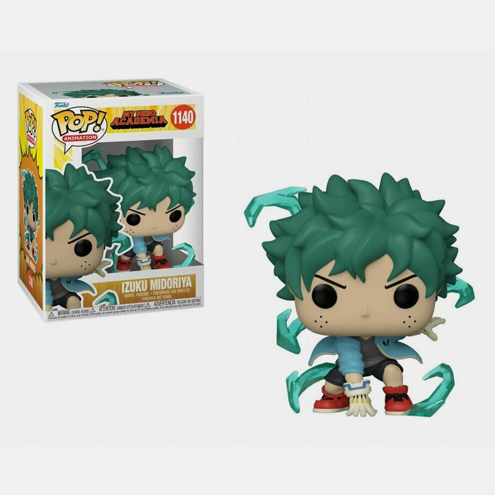 Funko Pop! Animation: My Hero Academia - Izuku Midoriya 1140 Φιγούρα