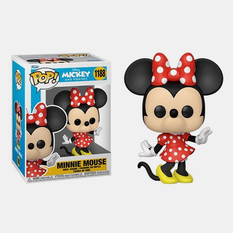 Funko Pop! Disney: Mickey and Friends - Minnie Mouse 1188 Φιγούρα (9000139596_33458)