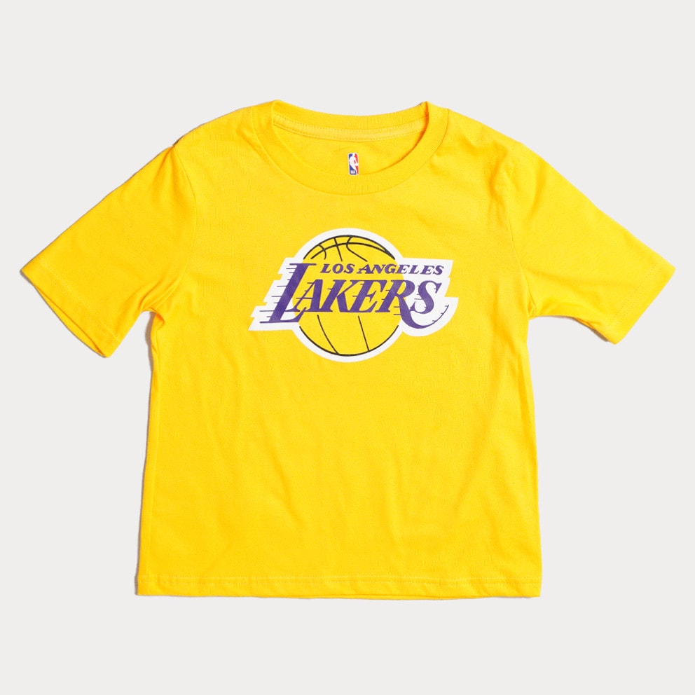 NBA NBA Slogn Back Παιδικό T-Shirt Lakers (9000107996_60068)