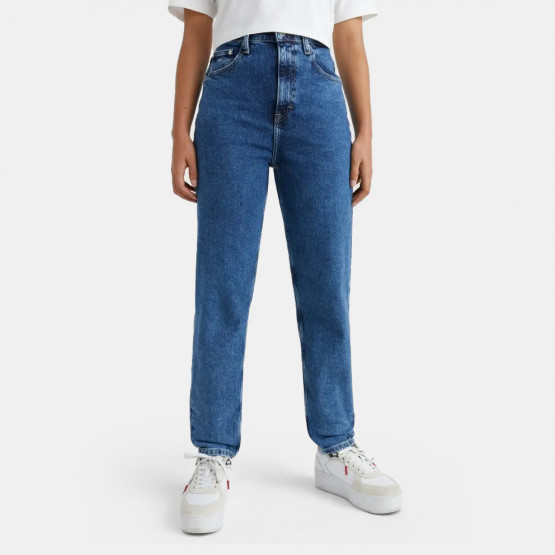 Tommy Jeans Mom Jean Tapered Cf6132 Γυναικείο Jean Παντελόνι
