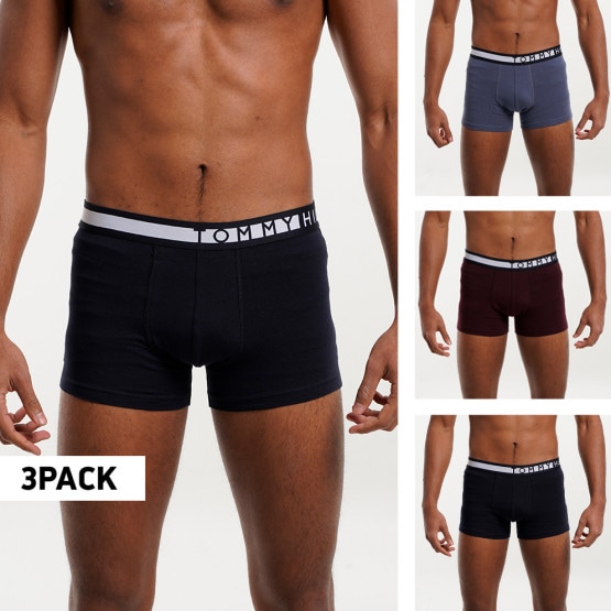 Tommy Jeans Trunk 3-Pack Men's Boxer