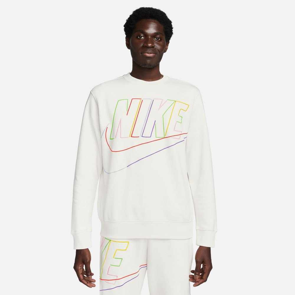 Nike Nike Club Fleece+ Ανδρική Μπλούζα Φούτερ (9000130237_7506)