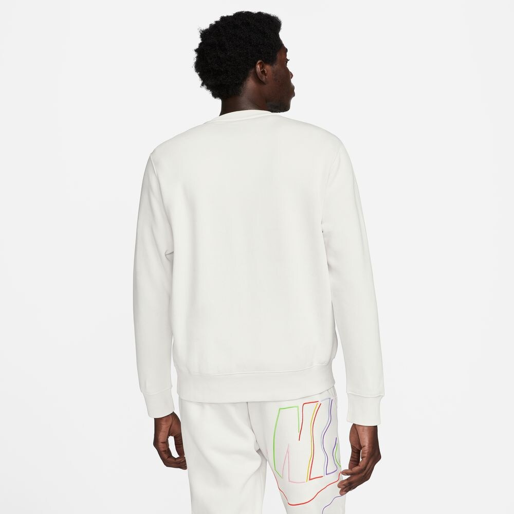 Nike Club Fleece+ Ανδρική Μπλούζα Φούτερ (9000130237_7506) φωτογραφία