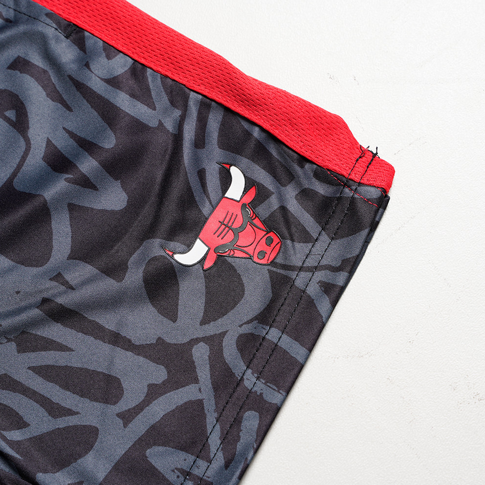 NBA Scribble Dribble Kid's Shorts Chicago Bulls