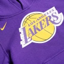 Nike NBA Los Angeles Lakers Παιδική Μπλούζα με Κουκούλα