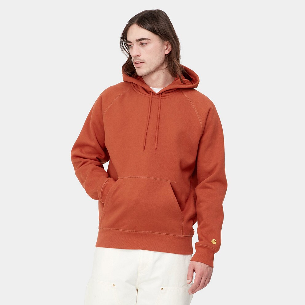 Carhartt WIP Ανδρική Μπλούζα με Κουκούλα