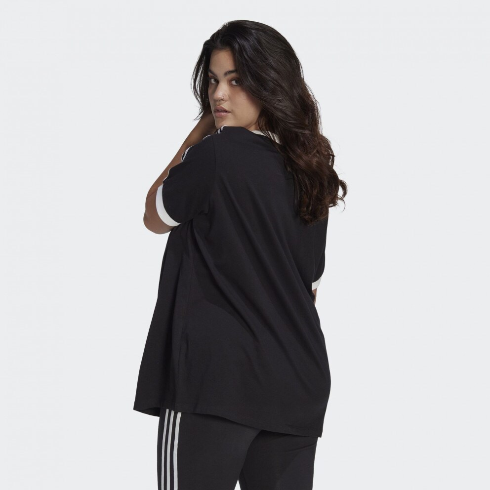 adidas Originals 3 Stripes Tee (Plus Size)