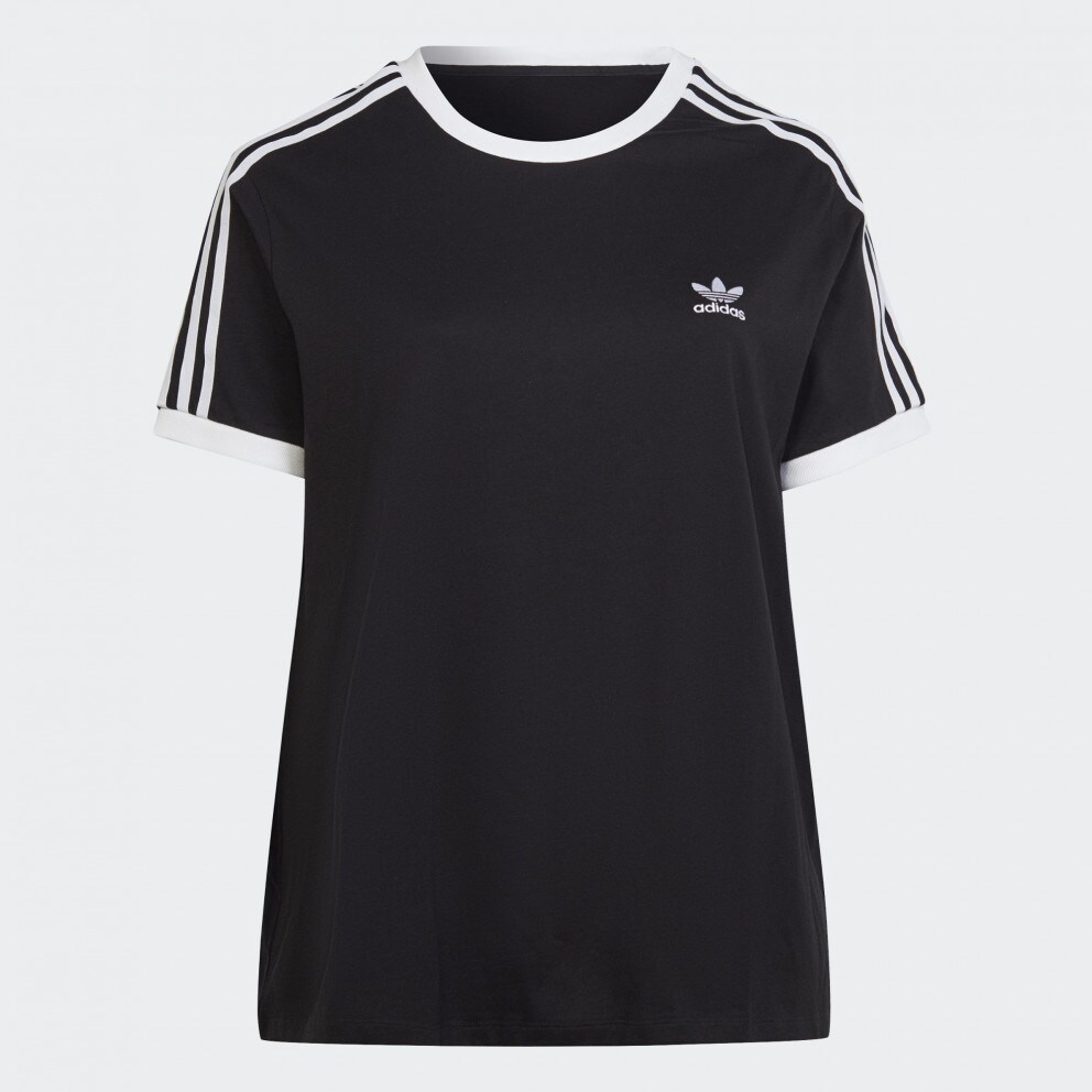 adidas Originals 3 Stripes Tee (Plus Size)