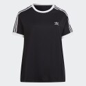 adidas Originals 3 Stripes Tee (Plus Size)