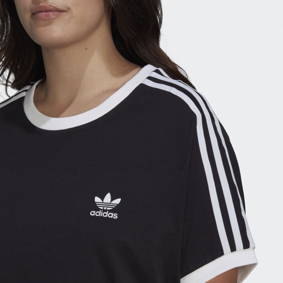 adidas Originals 3 Stripes Tee (Plus Size)