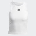 adidas Originals Rib Γυναικεία Αμάνικη Μπλούζα