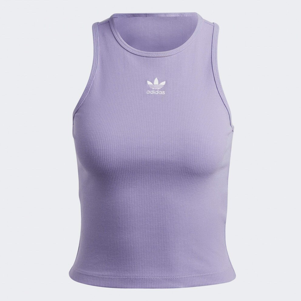 adidas Originals Rib Γυναικεία Αμάνικη Μπλούζα