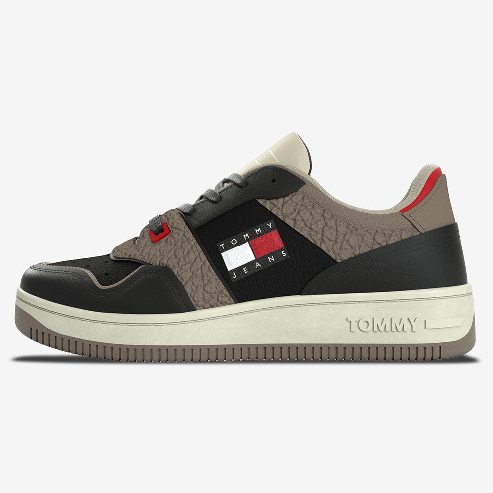 Tommy Jeans Zion Retro Basket Ανδρικά Παπούτσια (9000138083_1469)