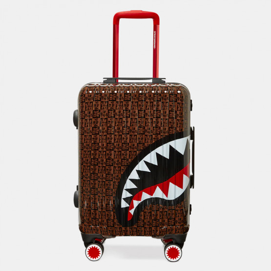Sprayground Sharks In Paris Check Travel Bag