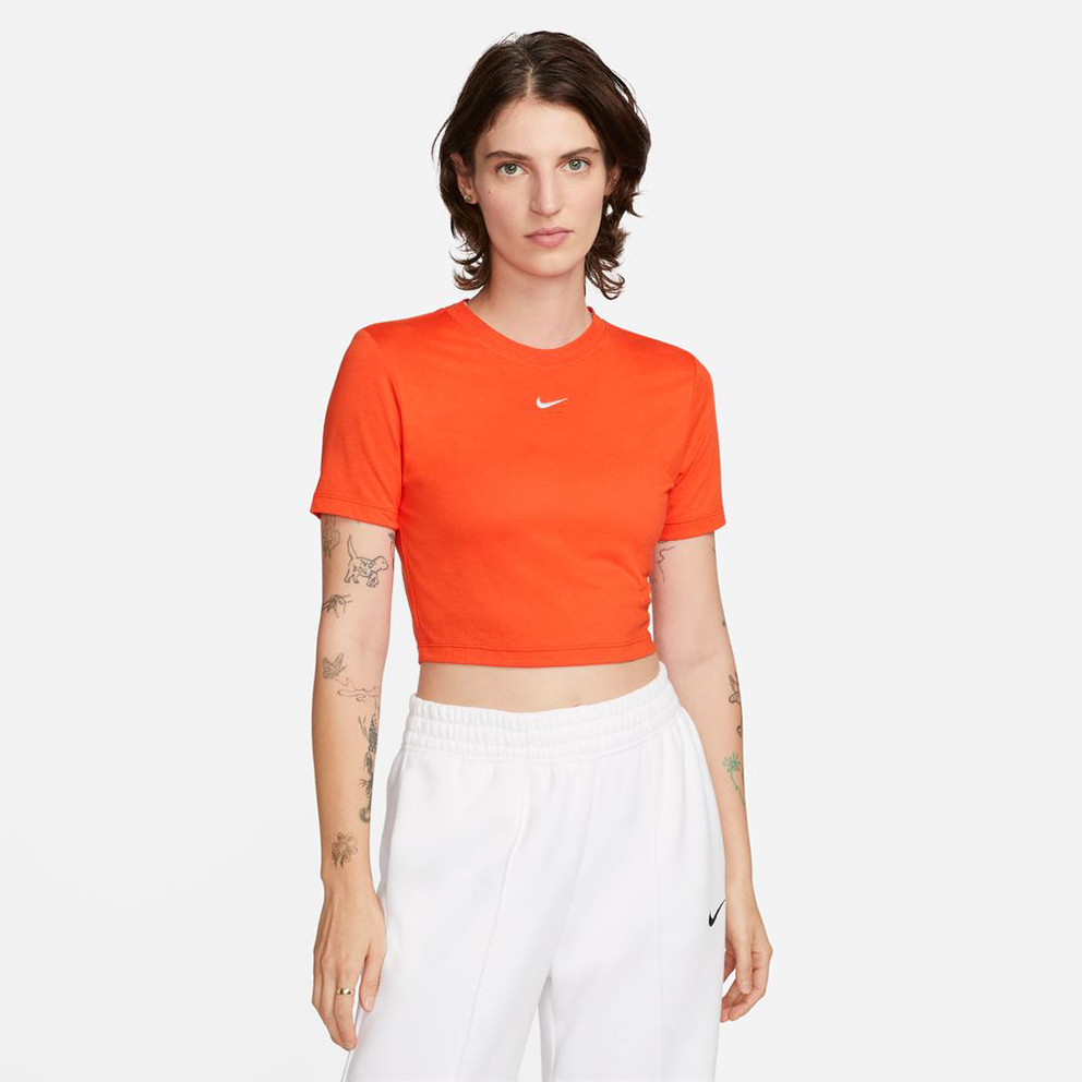 Nike Sportswear Essential Γυναικείο Cropped T-shirt (9000130854_41097)