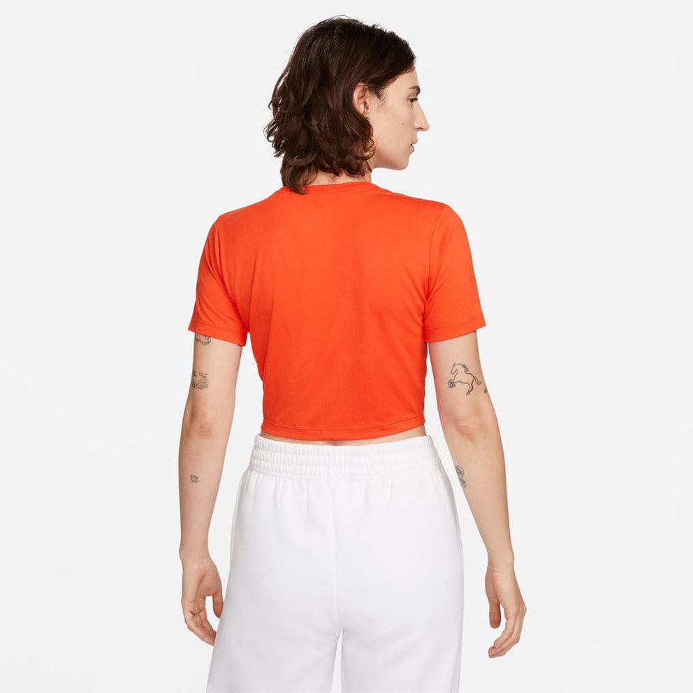 Nike Sportswear Essential Γυναικείο Cropped T-shirt