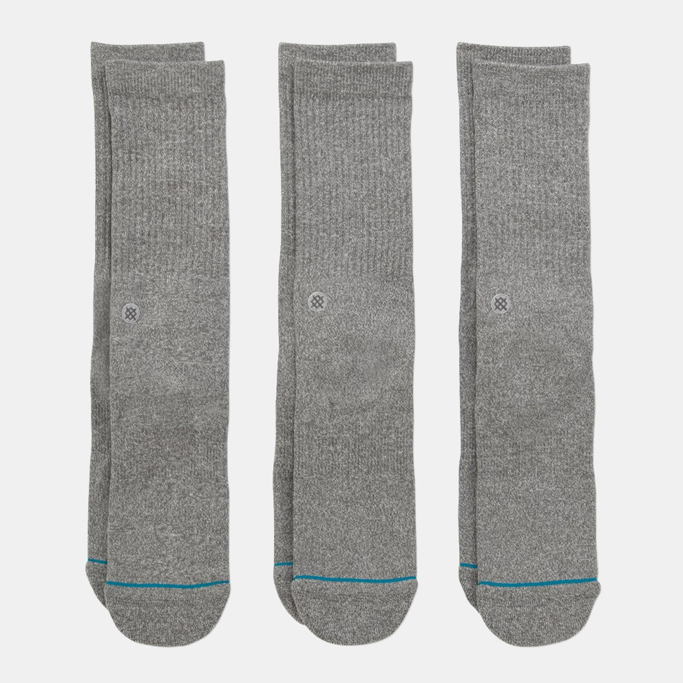 Stance Icon 3-Pack Unisex Κάλτσες