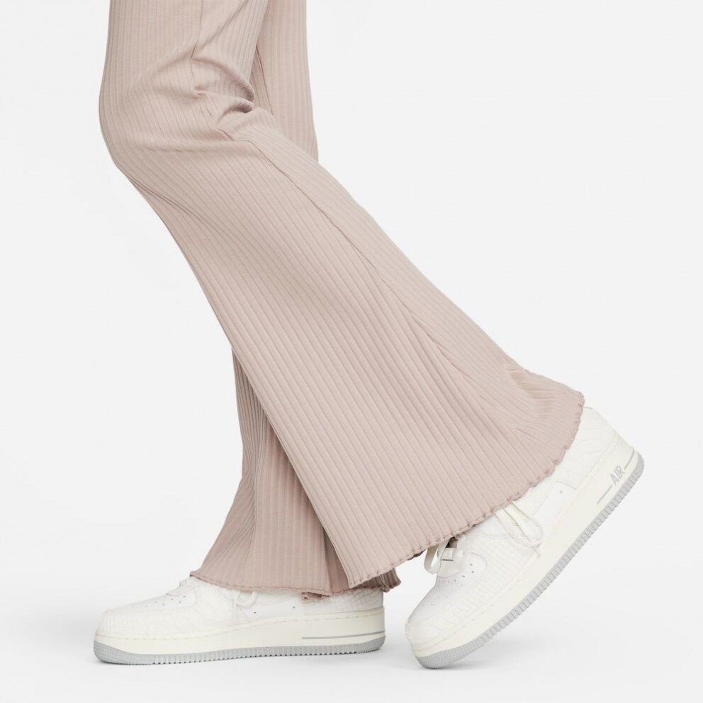 Nike Sportswear Ribbed Jersey Γυναικείο Παντελόνι Φόρμας