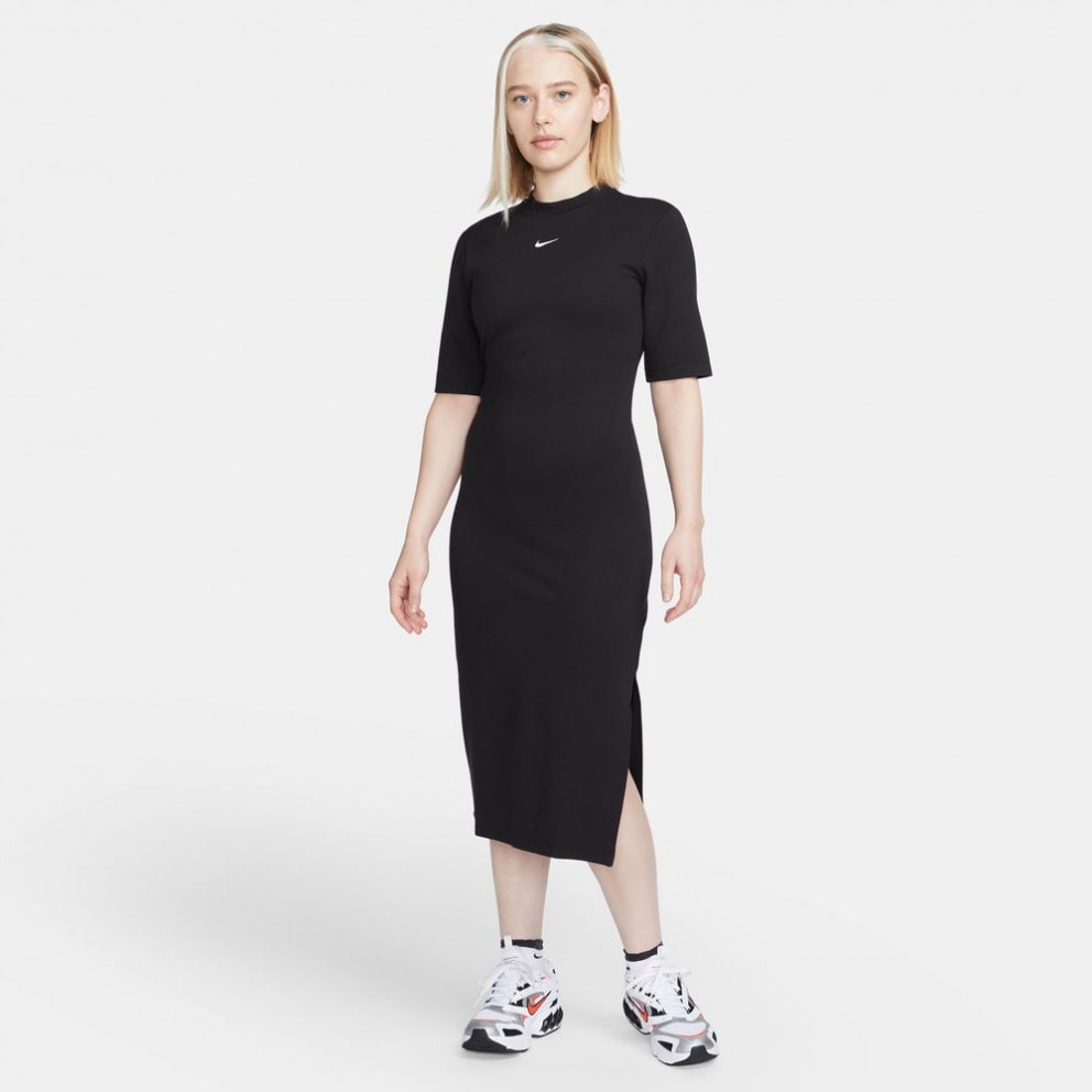 Nike Sportswear Essential Women's Midi Dress Black DV7878-010