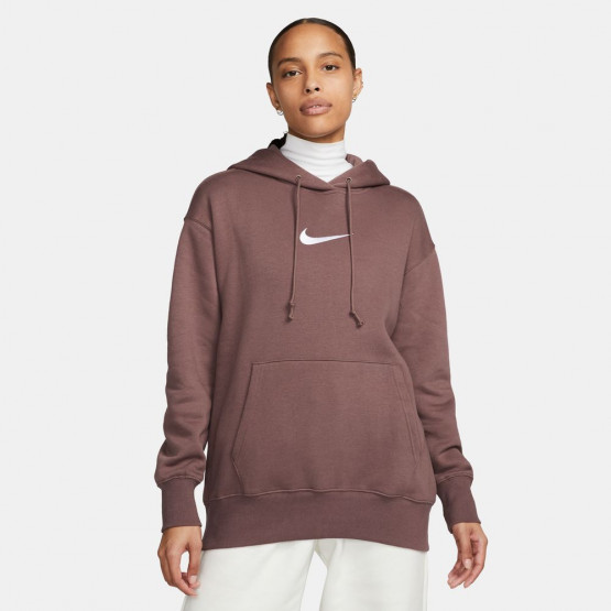 Nike Sportswear Γυναικεία Μπλούζα με Κουκούλα