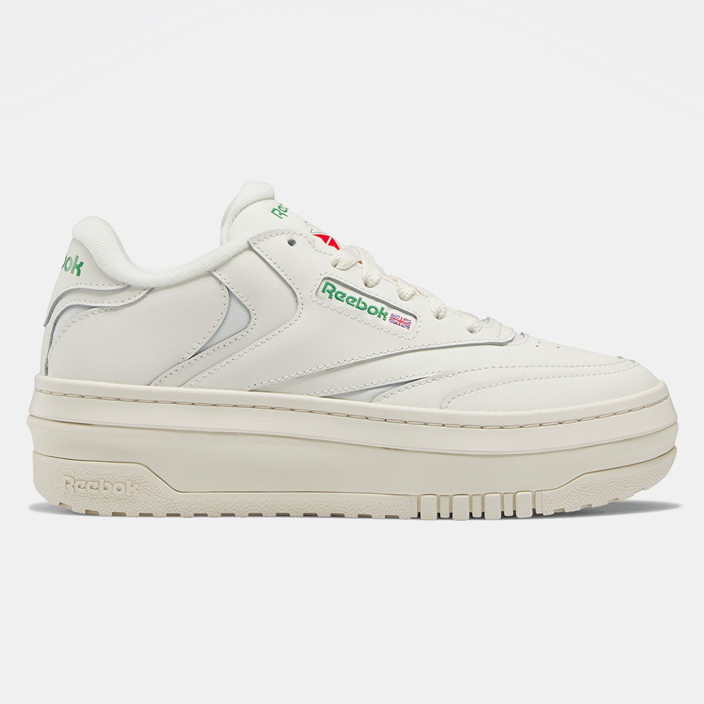 Club C Extra Shoes in Cloud White / Sea Spray / Cloud White | Reebok  Official Norway