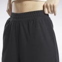 Reebok Classics Reverse Fleece Wide Leg Women's Pants