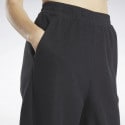 Reebok Classics Reverse Fleece Wide Leg Γυναικείο Παντελόνι Φόρμας